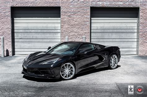 Chevrolet C Corvette Precision Series Vps T Vossen Wheels