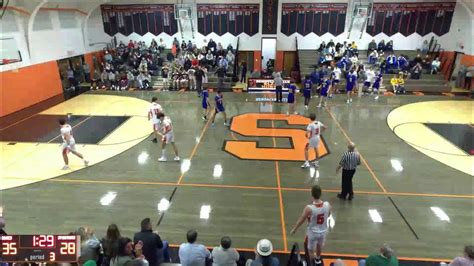 Schuylerville Vs Queensbury High School Boys Juniorvarsity Basketball