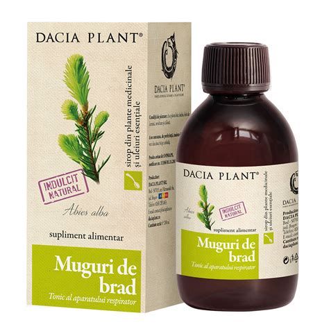 Sirop Muguri De Brad Ml Dacia Plant Farmacia Tei Online