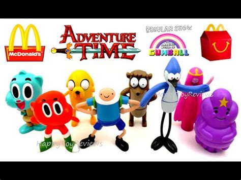 Cartoon Network Happy Meal Toys