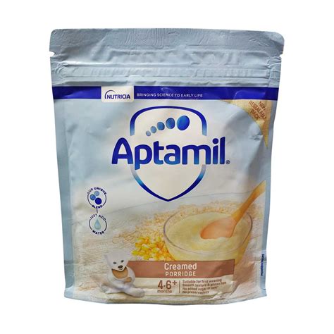 Aptamil Creamed Porridge 4 6m 125g