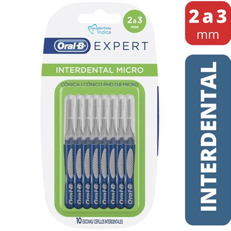 Escova Interdental Micro Oral B Expert C Nica A Mm Unidades