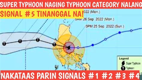 Bagyong Karding Noru Humina Latest Update September A M