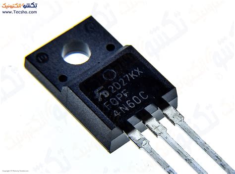 ترانزیستور ماسفت Transistor Mosfet Fqpf 4n60c To 220f