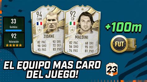 EL MEJOR EQUIPO DE PACK OPENER 23 YouTube