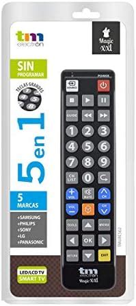 Tm Electron Tmurc Mando A Distancia Universal Magic Xxl Con Teclas