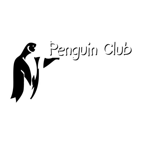 Penguin Club Logo PNG Transparent & SVG Vector - Freebie Supply