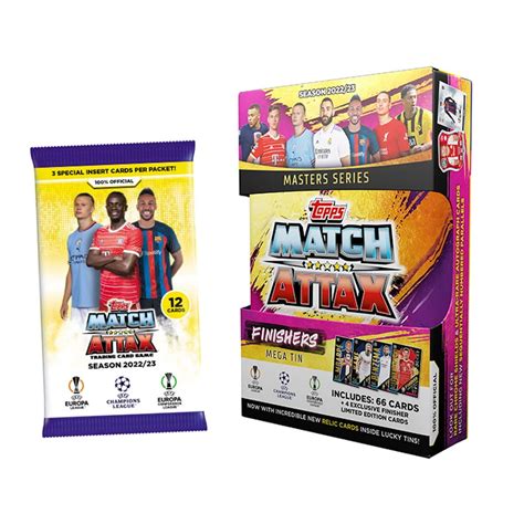 Buy 2022 23 Topps Match Attax Champions League Cards Finishers Mega