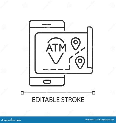 Atms Map Stock Illustrations – 17 Atms Map Stock Illustrations, Vectors