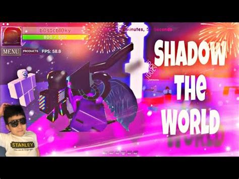 A Shadow The World Requiem Showcase Roblox YouTube