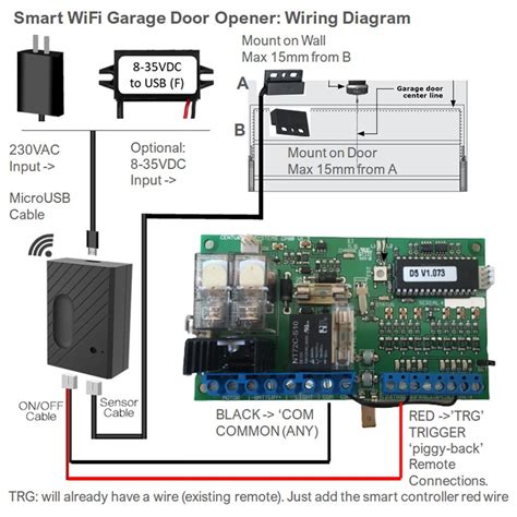 Garage Door Opener Remote Wiring Diagram