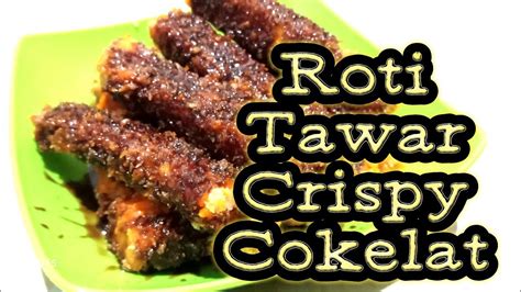 Resep Cemilan Simple Roti Tawar Crispy Cokelat Review