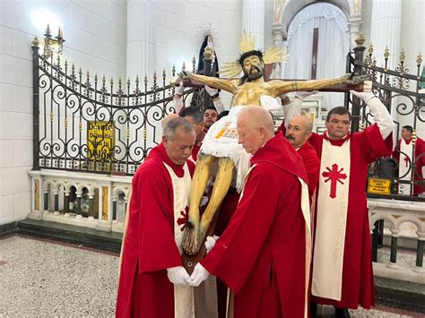 Iniciaron Festividades De Santo Cristo De La Grita 2023