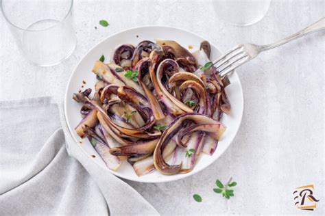 Ricetta Radicchio In Padella Ricette Della Nonna