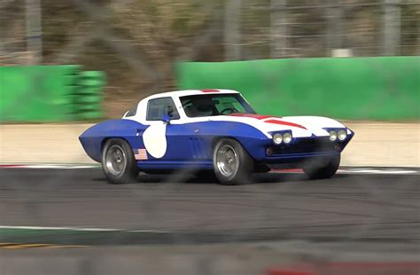 1965 Chevrolet Corvette Stingray Racer Takes Monza By Storm Sounds