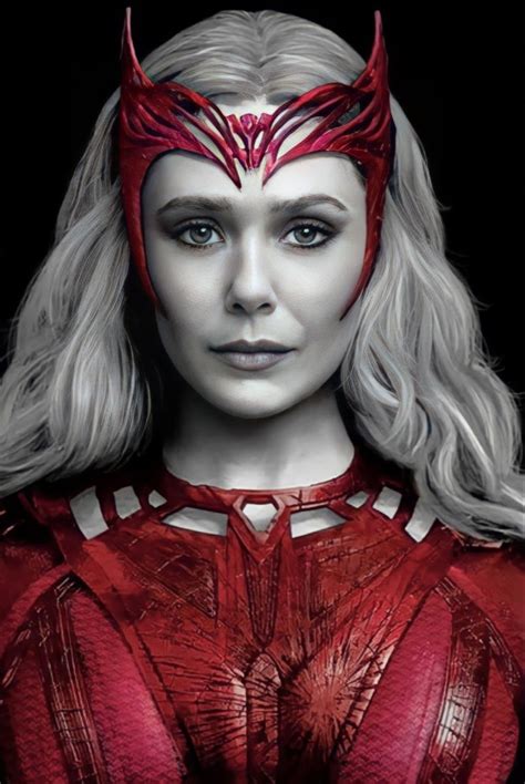 Wanda Maximoff The Scarlet Witch Scarlet Witch Marvel Scarlet Witch