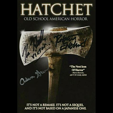 Hatchet Movie Poster