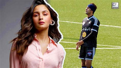 Heres Why Ranbir Kapoor Refuses To Play Football With Wife Alia Bhatt