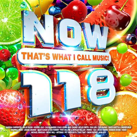 Various Now Thats What I Call Music 118 CD Rough Trade