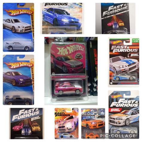 Japan Version Mattel Hot Wheels Nissan Skyline GT R R Set Of Shopee Malaysia