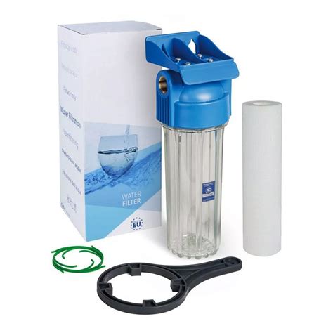 Купить Фильтр-колба Aquafilter FHPR1-HP1 1 дюйм, полипропиленовый ...