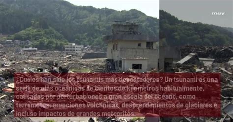 Tsunamis Historia De Destrucción Y Lecciones Basado En Hechos Reales