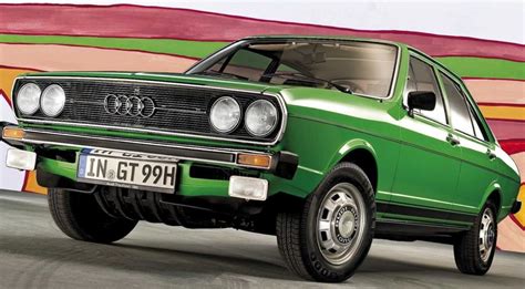 La Mythique Audi 80 Célèbre Son Cinquantième Anniversaire