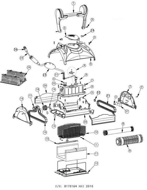 Exploring The Anatomy Of The Dolphin S200 An Illustrated Parts Diagram