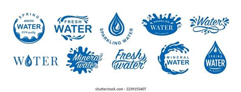 81 314 Mineral Water 库存矢量图和艺术矢量图 Shutterstock