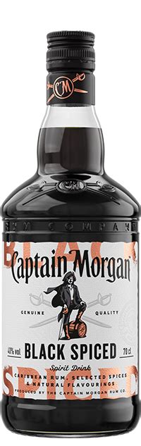 Captain Morgan Black Spiced Captain Morgan