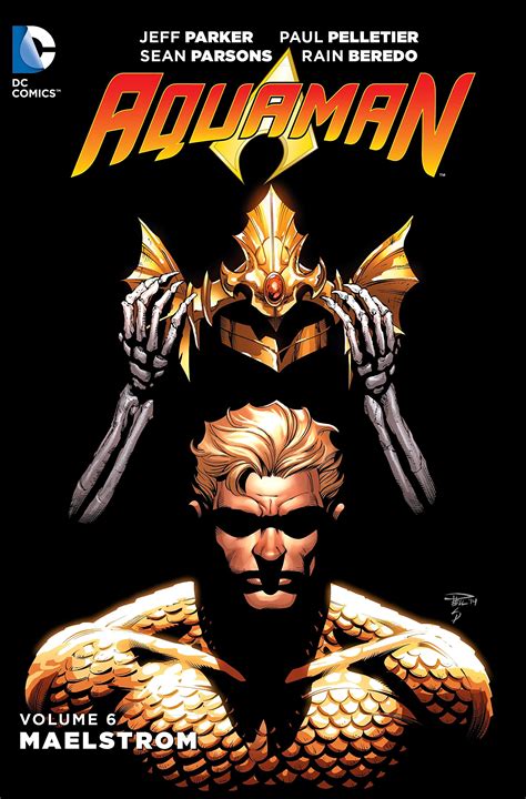 Amazon.com: Aquaman - the New 52! 6: Maelstrom: 9781401254414: Parker ...