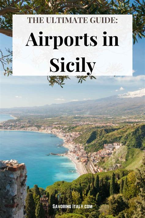 Airports in Sicily: The Ultimate Guide with Insider Tips