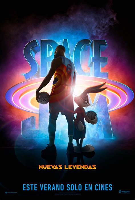 Pel Cula Space Jam Nuevas Leyendas