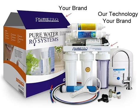 Purepro Reverse Osmosis Water Filter Systems