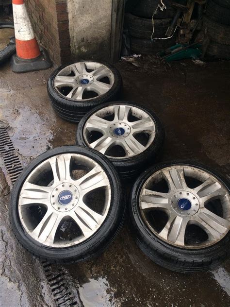 Ford Mondeo Mk3 Zetec S 18 Alloys And Tyres 5x108 Connect Focus In