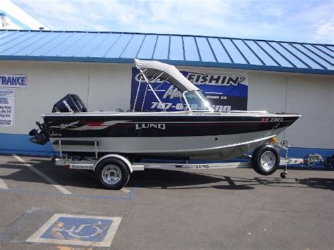 Lund Fishing Boat Bimini Top - Unique Fish Photo