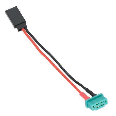 MPX Multiplex Female To JR Futaba Male Adapter 20awg 10cm Wire For RC