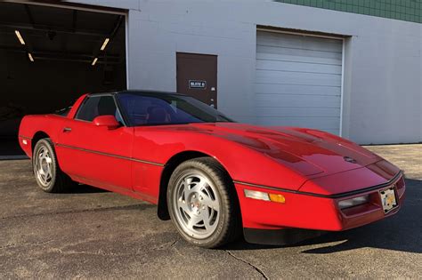 K Mile Chevrolet Corvette Zr For Sale On Bat Auctions Closed