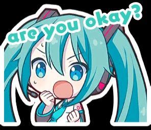 Pin On I Dunno Stuff I Made Miku Hatsune Chibi Gay Sticker Miku