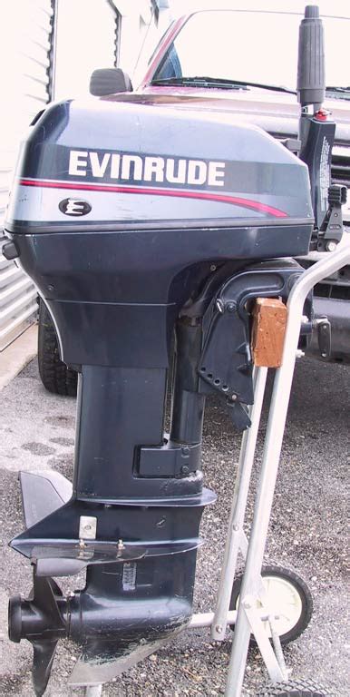 Used Evinrude Hp Outboard Boat Motor For Sale