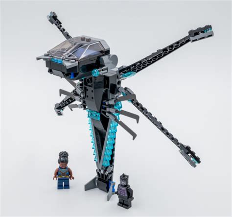 Très vite testé LEGO Marvel 76186 Black Panther Dragon Flyer HOTH