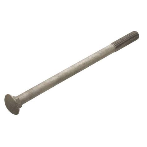 Everbilt 3 4 In X 8 In Galvanized Carriage Bolt 22496 The Home Depot