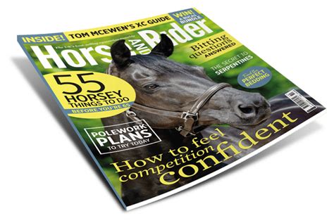 Stride guide | Horse and Rider