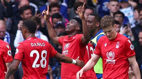 Taiwo Awoniyi Makes Premier League Player Of The Month Shortlist