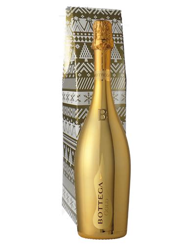 🥂 Christmas Gold Prosecco Gift