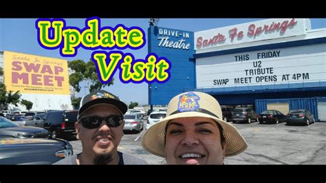 Santa Fe Springs Swap Meet Update Visit Youtube