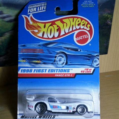 Jual Panoz Gtr Putih Hotwheels Hot Wheels Shopee Indonesia
