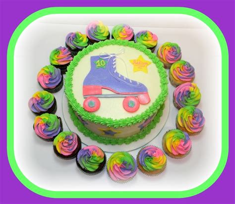 Roller Skate Birthday Party CakeCentral