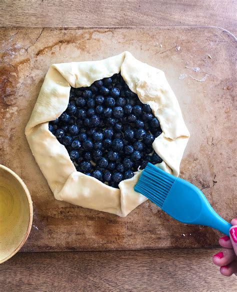 Crostata Recipe Galette Recipe Blueberry Galette Puff Pastry Dough