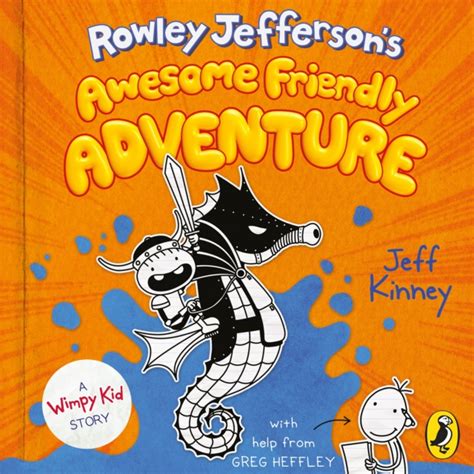 Rowley Jefferson's Awesome Friendly Adventure by Jeff Kinney ...